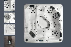 Спа бассейн Treesse Rodas