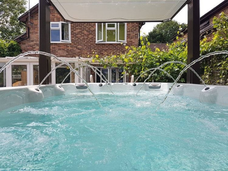 Плавательный спа бассейн с противотоком Vita Spa Swim Spa XL 4