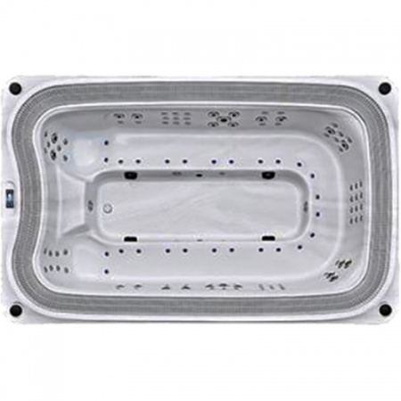 Гидромассажный бассейн СПА Kingston JCS-99 переливной